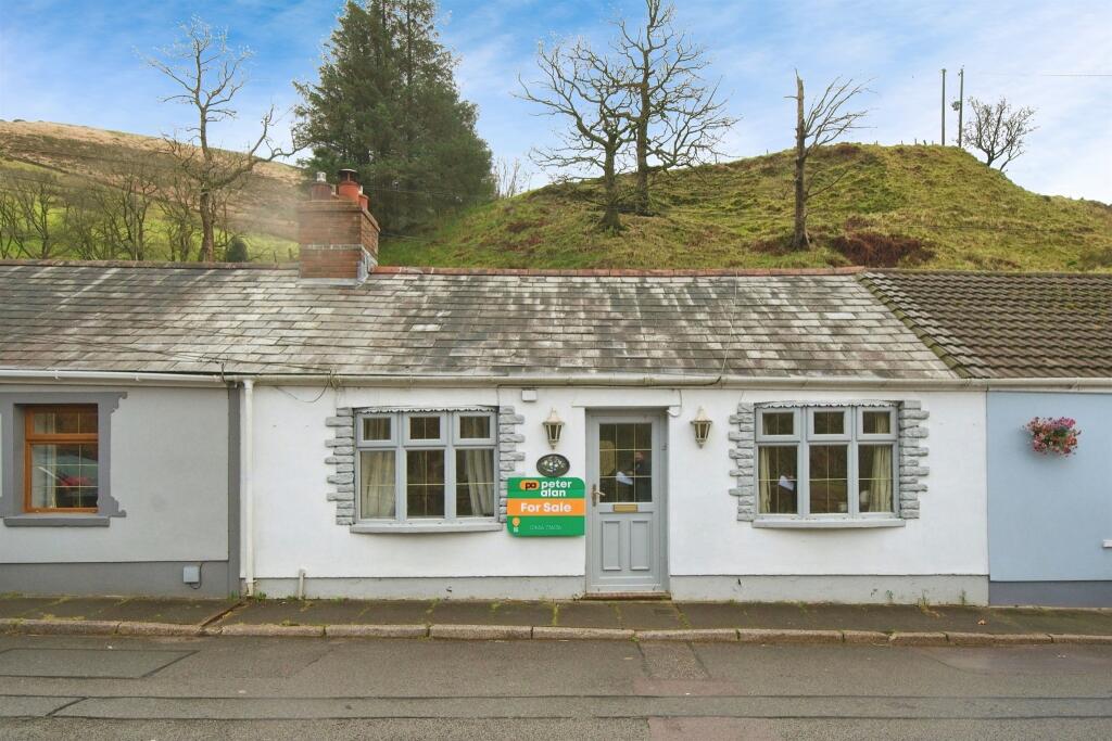 2 bedroom terraced house for sale in Gelli Houses, Cymmer, Port Talbot, SA13