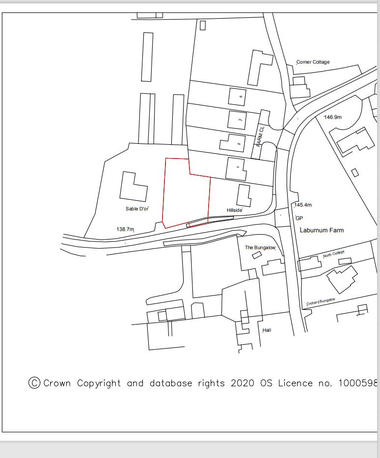 Plot for sale in Riley Lane, Pentrich, Ripley, DE5
