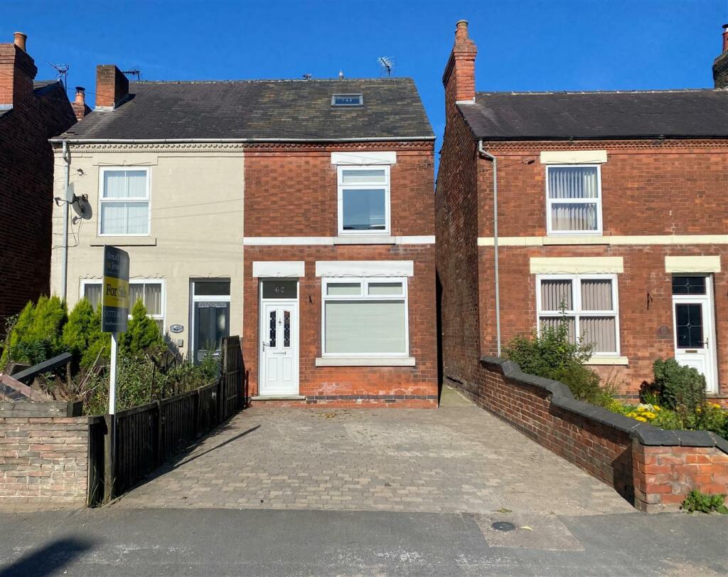 2 bedroom semidetached house for sale in Main Road, Smalley, DE7