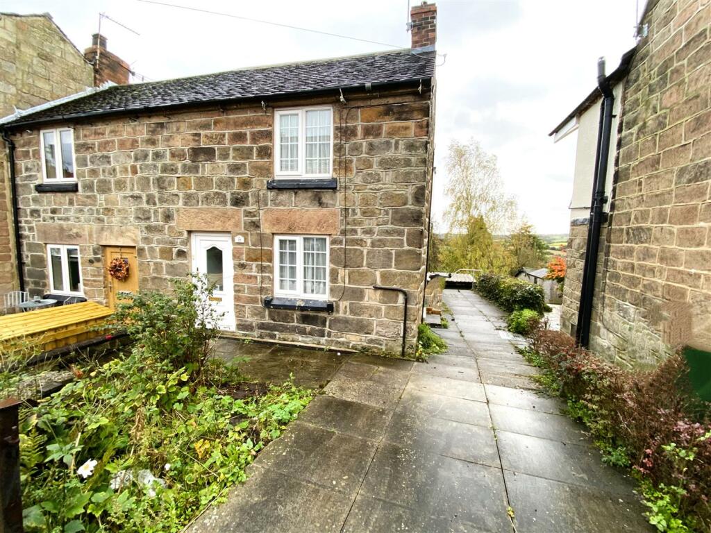 1 bedroom terraced house for sale in Town Street, Holbrook, Belper, DE56