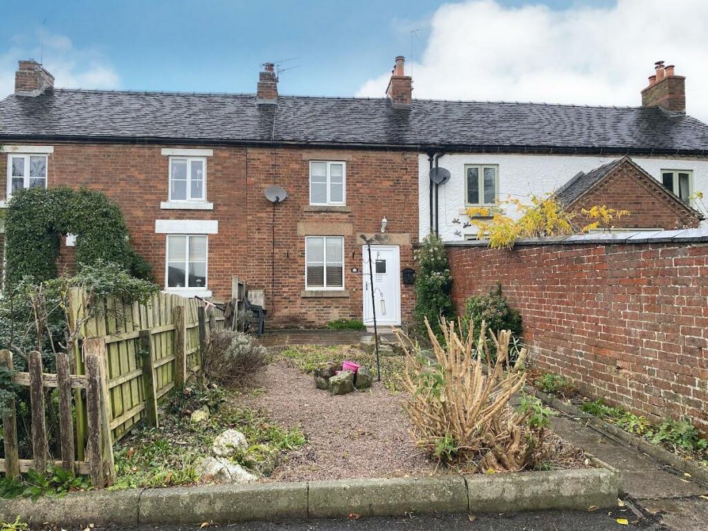 1 bedroom terraced house for sale in Ashbourne Road, Turnditch