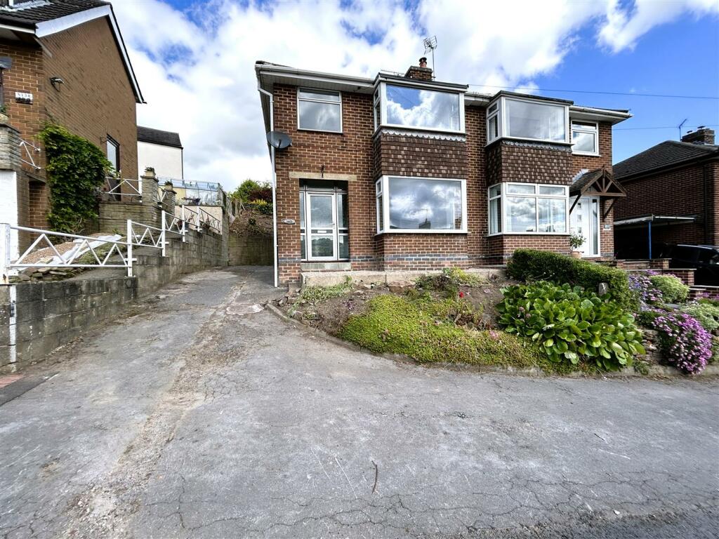 3 bedroom semidetached house for sale in Nottingham Road, Belper, DE56