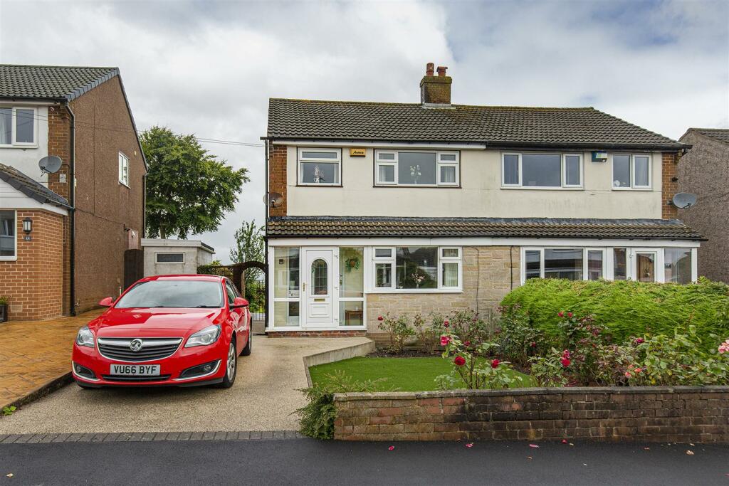 3 bedroom semidetached house for sale in Burcote Drive, Outlane