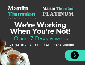 Get brand editions for Martin Thornton Estates Agents, Huddersfield