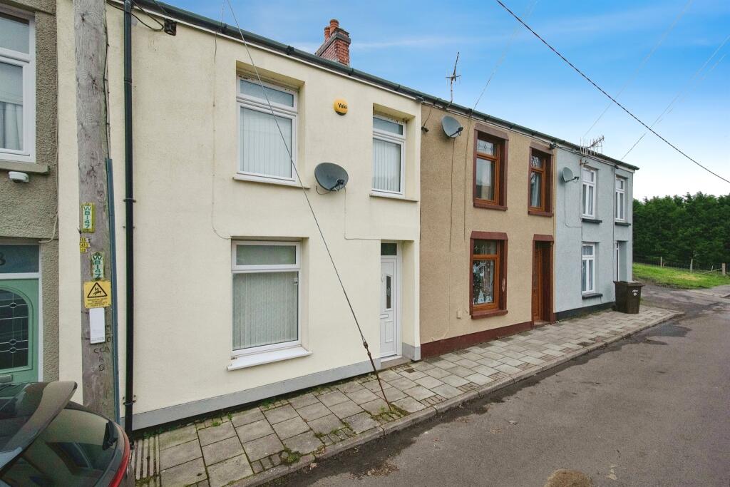 3 bedroom terraced house for sale in Arthur Street, Rhymney, Tredegar, NP22