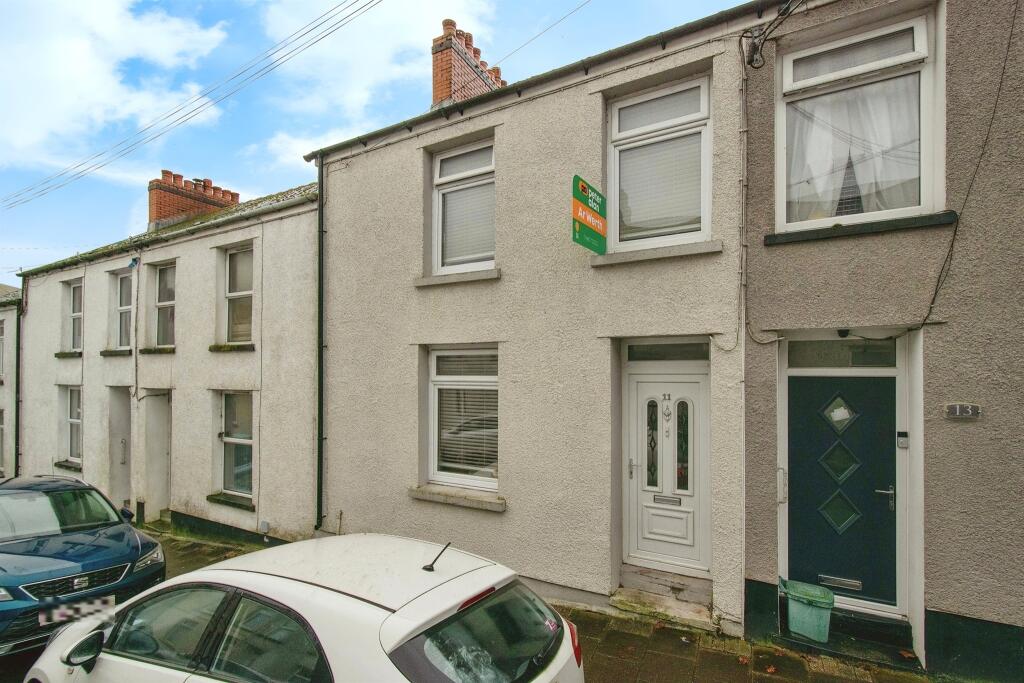 3 bedroom town house for sale in Alexander Street, Rhymney, TREDEGAR, NP22