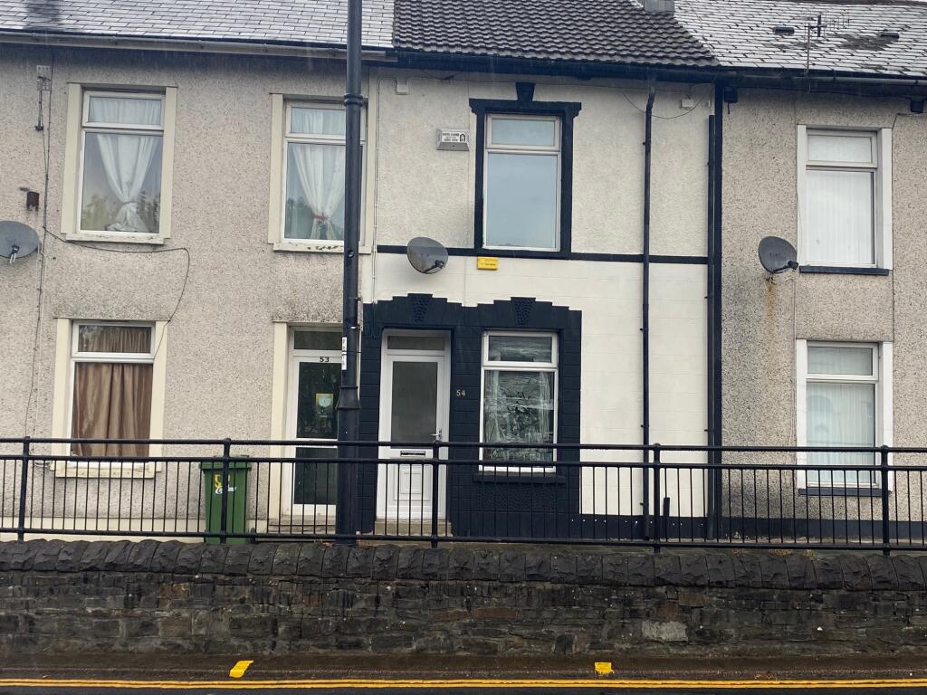 2 bedroom terraced house for sale in High Street, Rhymney, Tredegar, NP22