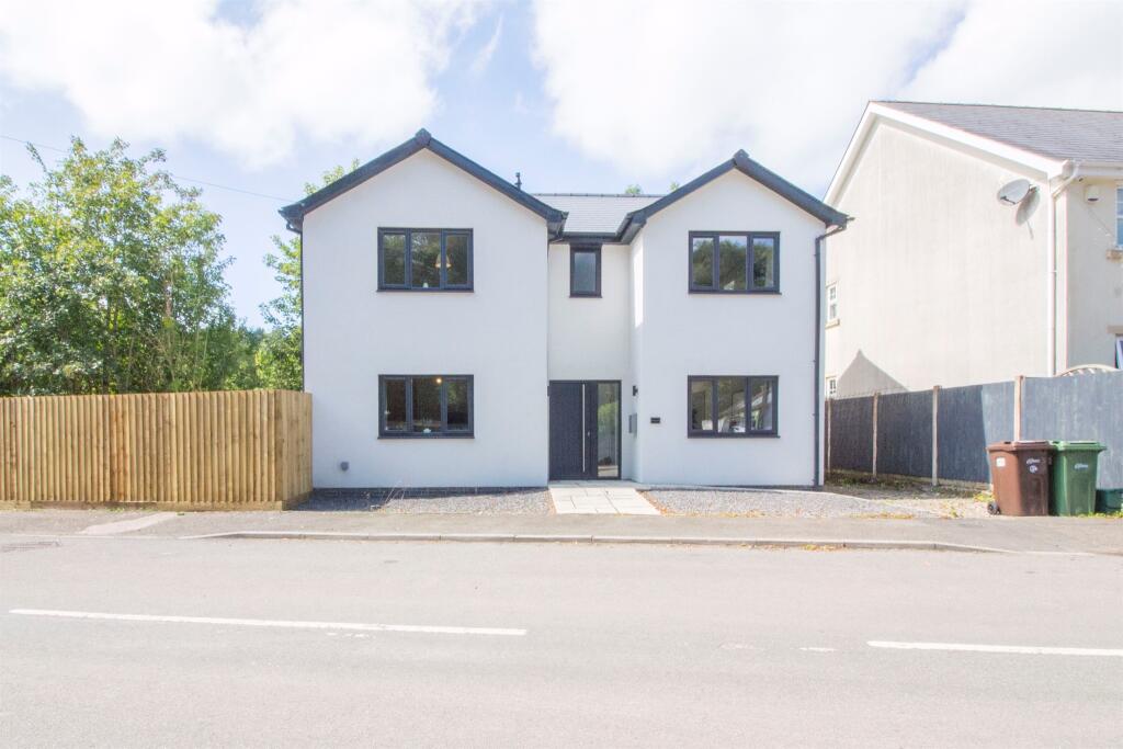 4 bedroom detached house for sale in Rhymney Walk, Rhymney, Tredegar, NP22