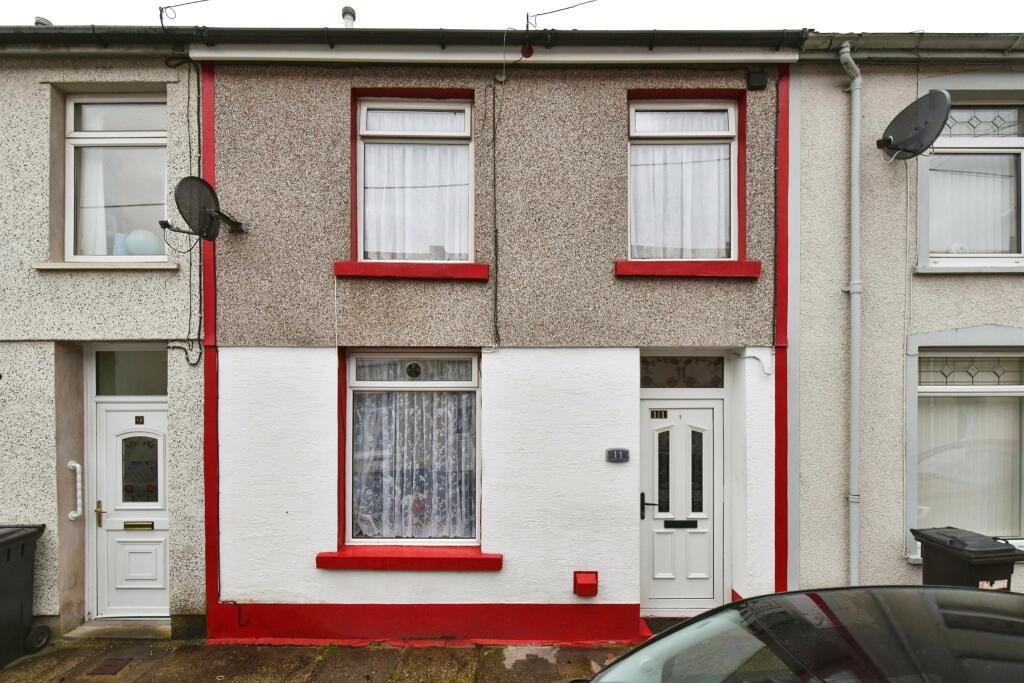 3 bedroom terraced house for sale in Hamilton Street, Pentrebach, Merthyr Tydfil, CF48
