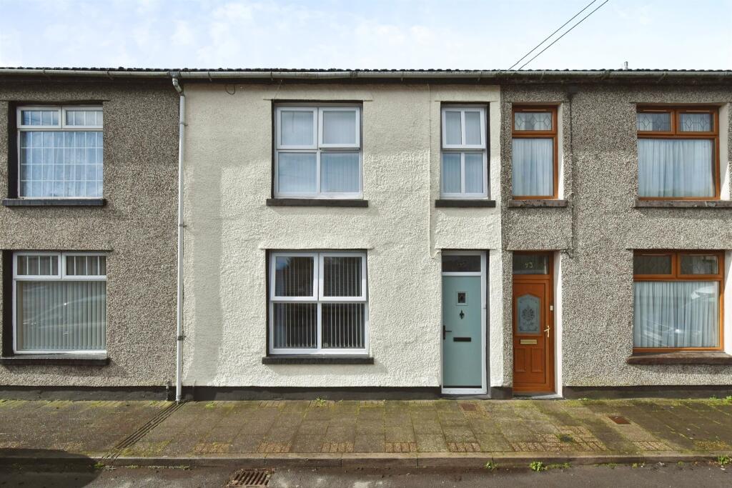 3 bedroom terraced house for sale in Ramsden Street, Rhymney, Tredegar