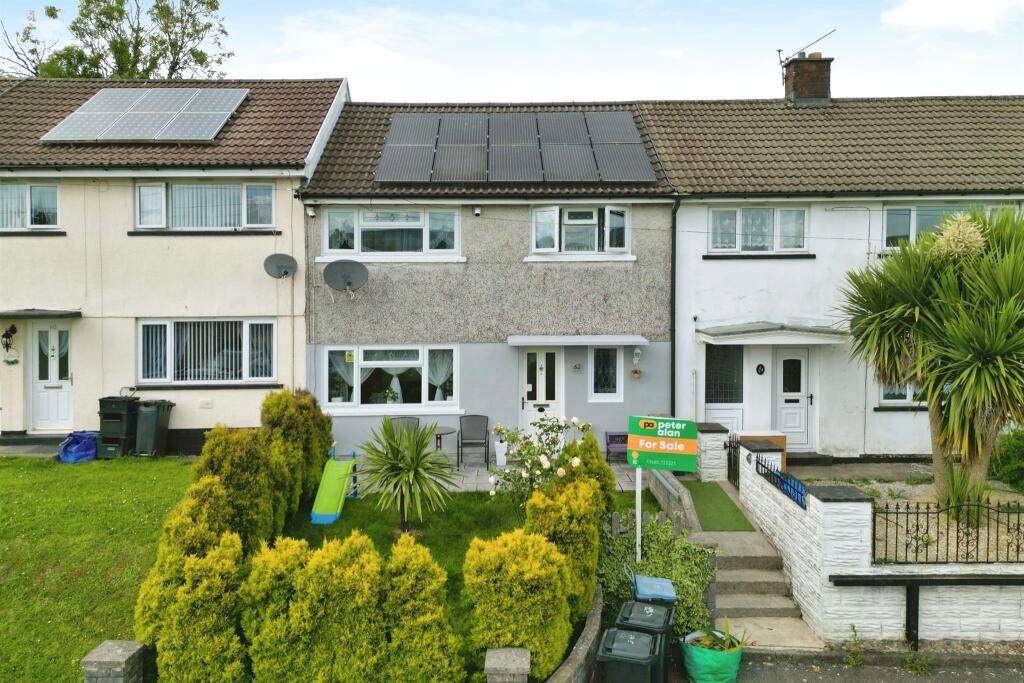 3 bedroom terraced house for sale in Elm Grove, Merthyr Tydfil, CF47