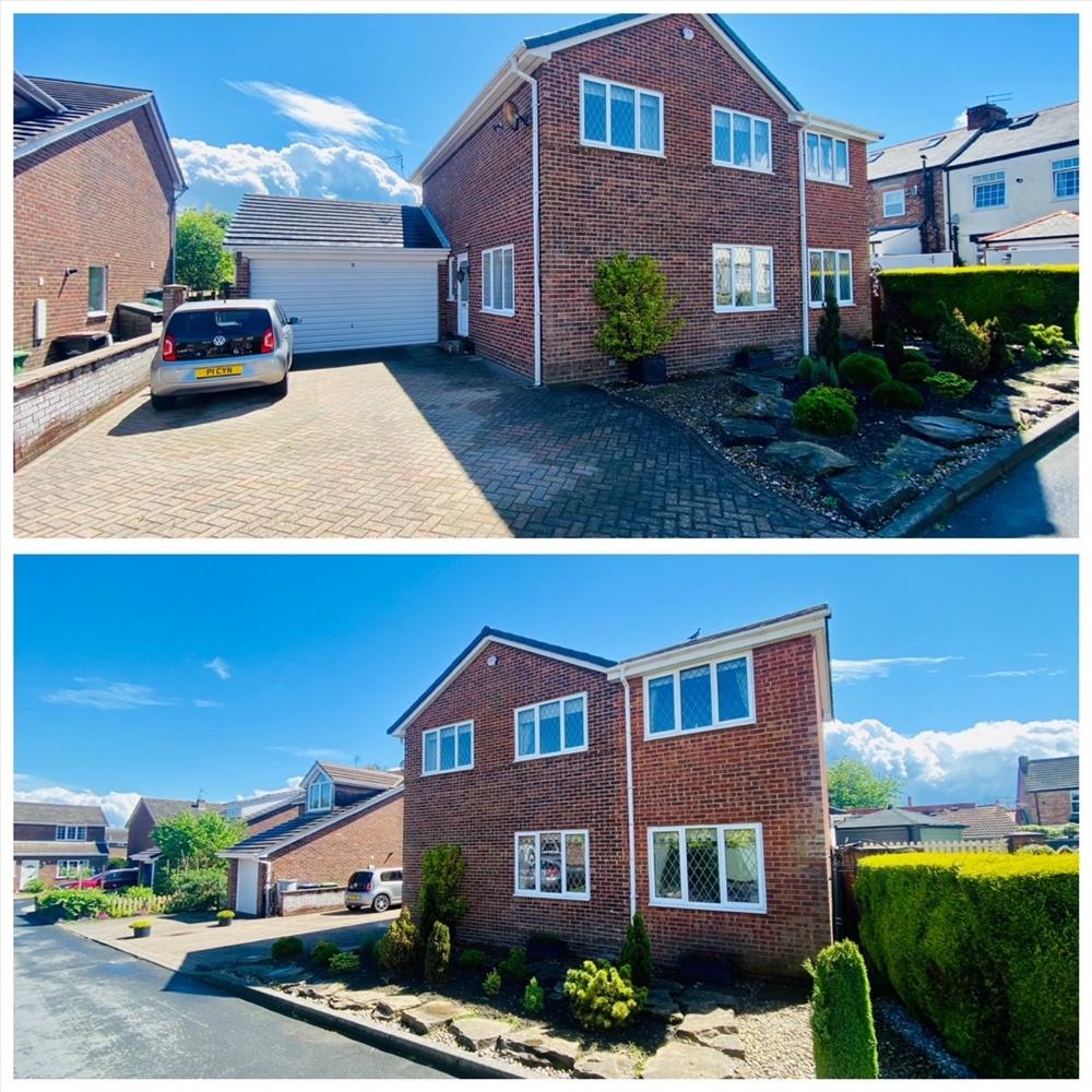 4 bedroom detached house for sale in Eastwell Close, Sedgefield, TS21