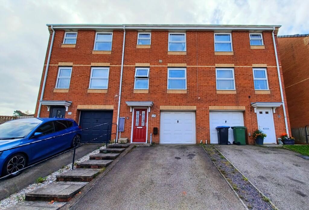 4 bedroom town house for sale in Cinnamon Drive, Trimdon Station, TS29