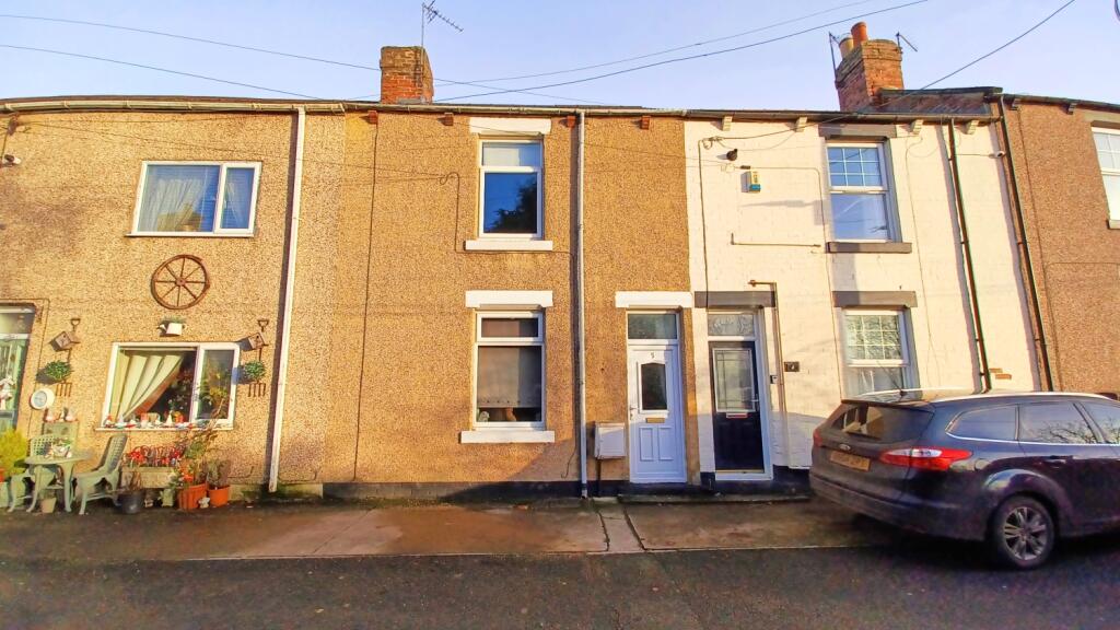 2 bedroom terraced house for sale in Farfield Terrace, Trimdon Colliery