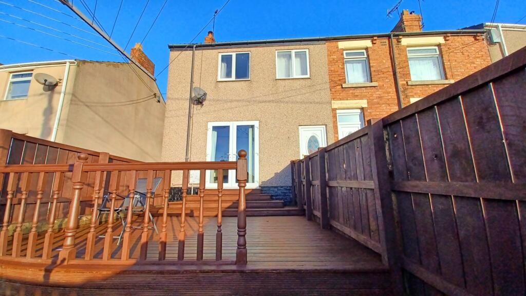 4 bedroom end of terrace house for sale in Fishburn Terrace, Fishburn, TS21