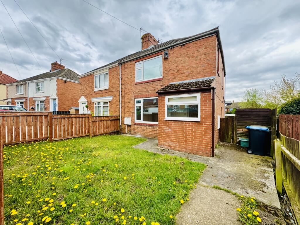 3 bedroom semidetached house for sale in Moorside Crescent, Fishburn, TS21