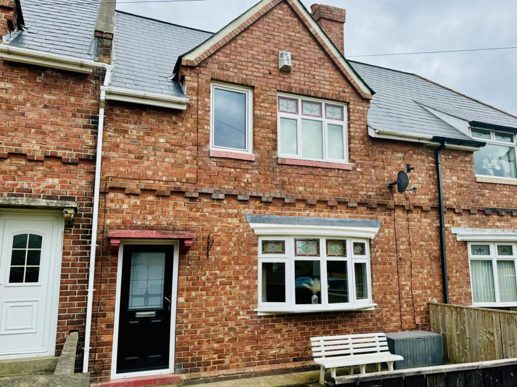 3 bedroom terraced house for sale in Northside Buildings, Trimdon