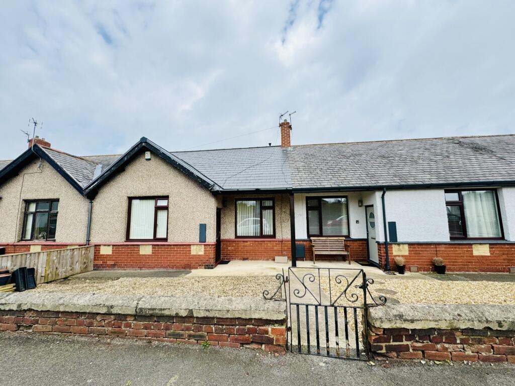 1 bedroom terraced bungalow for sale in Hopper Terrace, Trimdon Grange