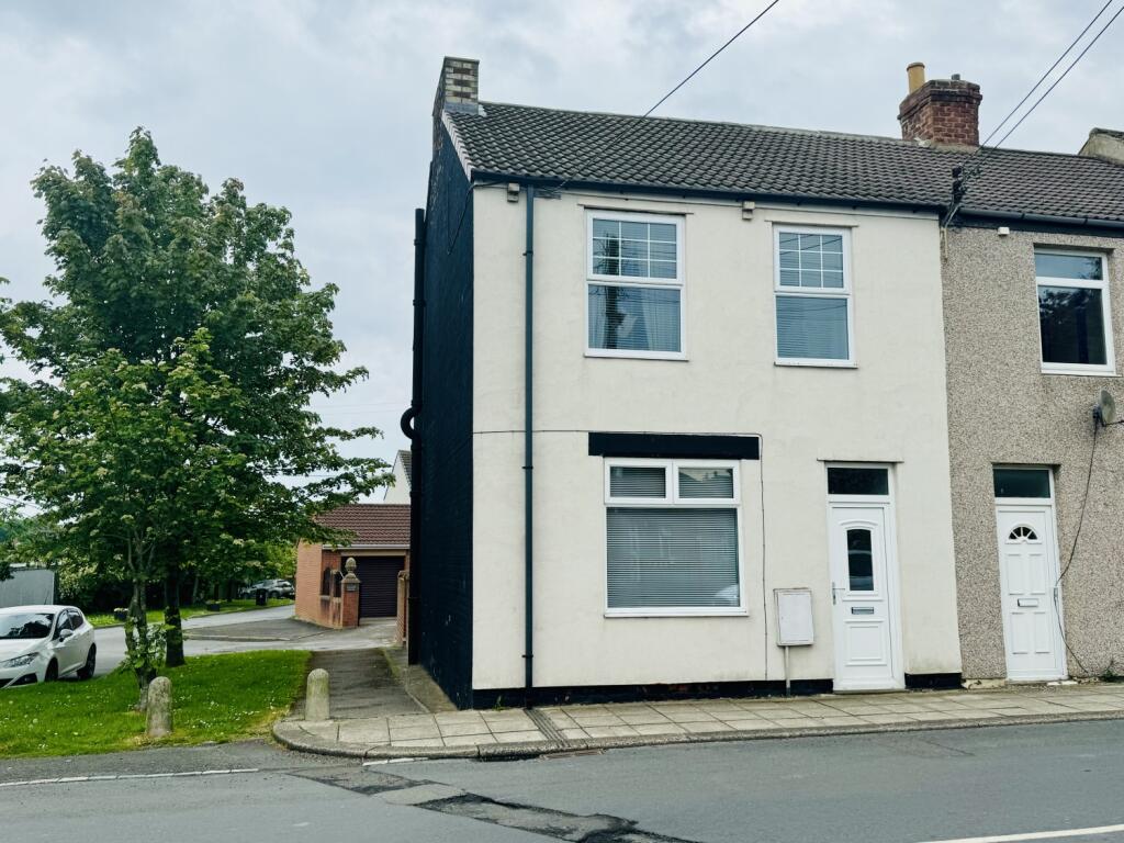 3 bedroom end of terrace house for sale in Rodwell Street, Trimdon