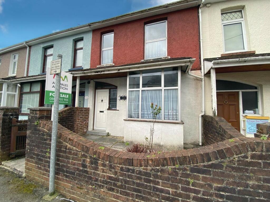 3 bedroom terraced house for sale in Rugby Road, Resolven, NEATH, SA11