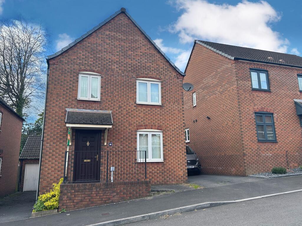 4 bedroom detached house for sale in Groeswen Park, Port Talbot, SA13