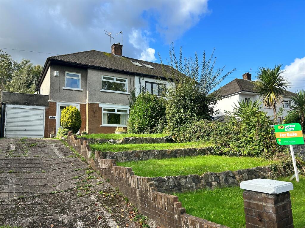 3 bedroom semi-detached house for sale in Ty'r Winch Road, Old St. Mellons, Cardiff, CF3