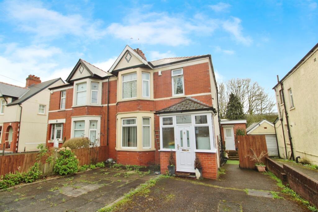 3 bedroom semi-detached house for sale in New Road, Rumney, Cardiff, CF3