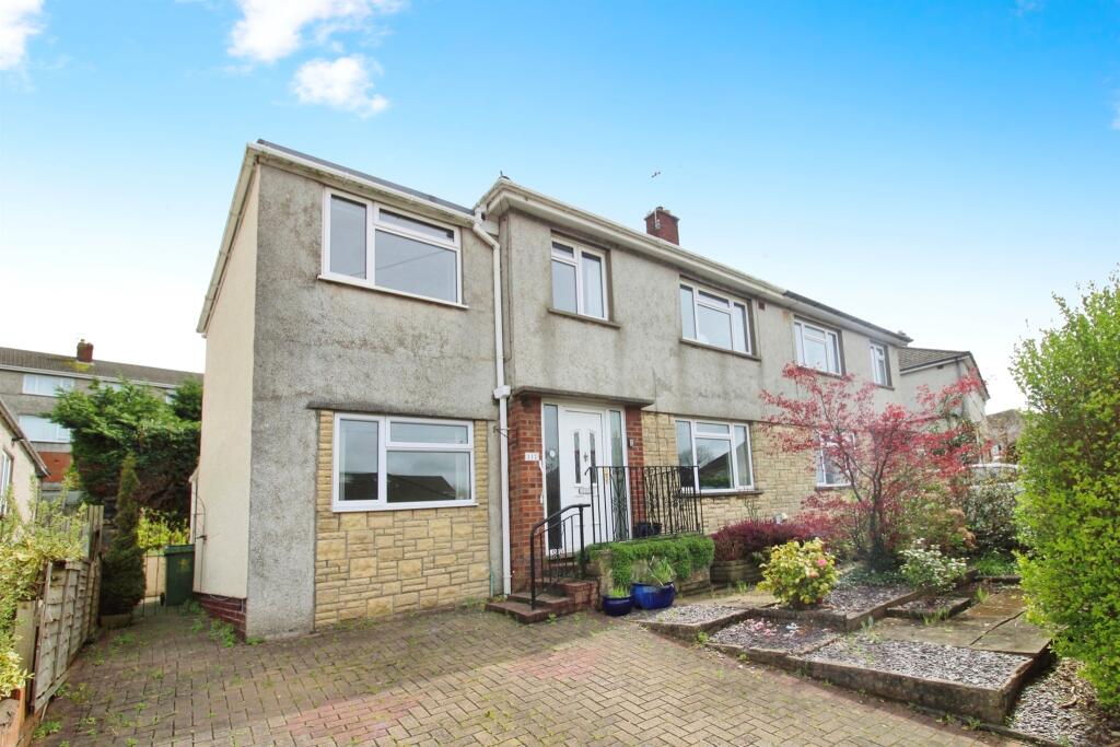 4 bedroom semidetached house for sale in Ridgeway Road, Rumney