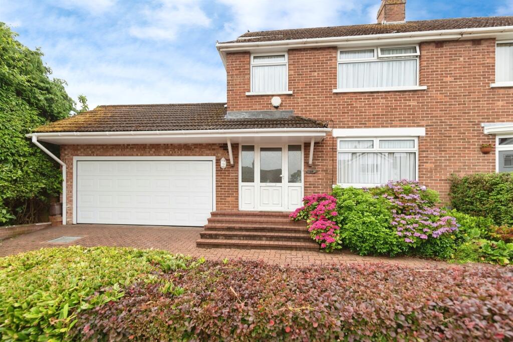 Main image of property: Elgar Crescent, Llanrumney, CARDIFF