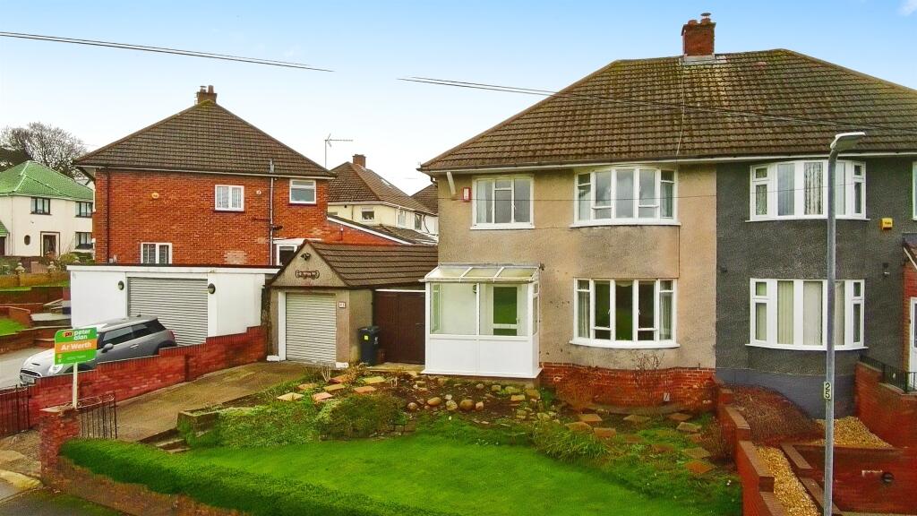 Main image of property: Elgar Crescent, Llanrumney, Cardiff