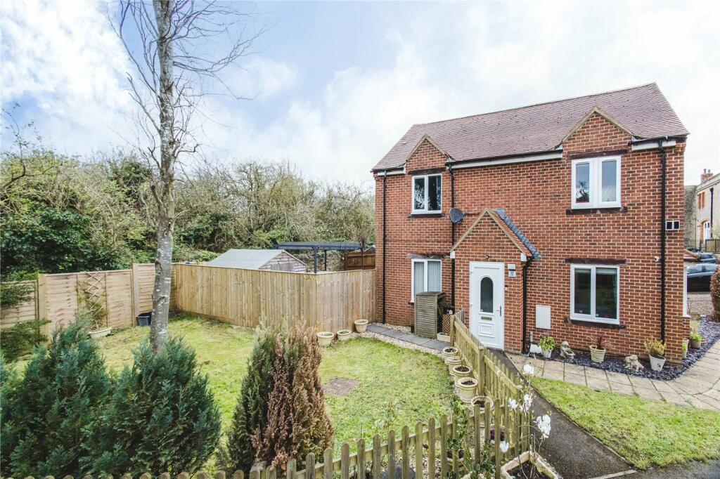 4 bedroom semi-detached house for sale in Wyld Court, Swindon, Wiltshire, SN25