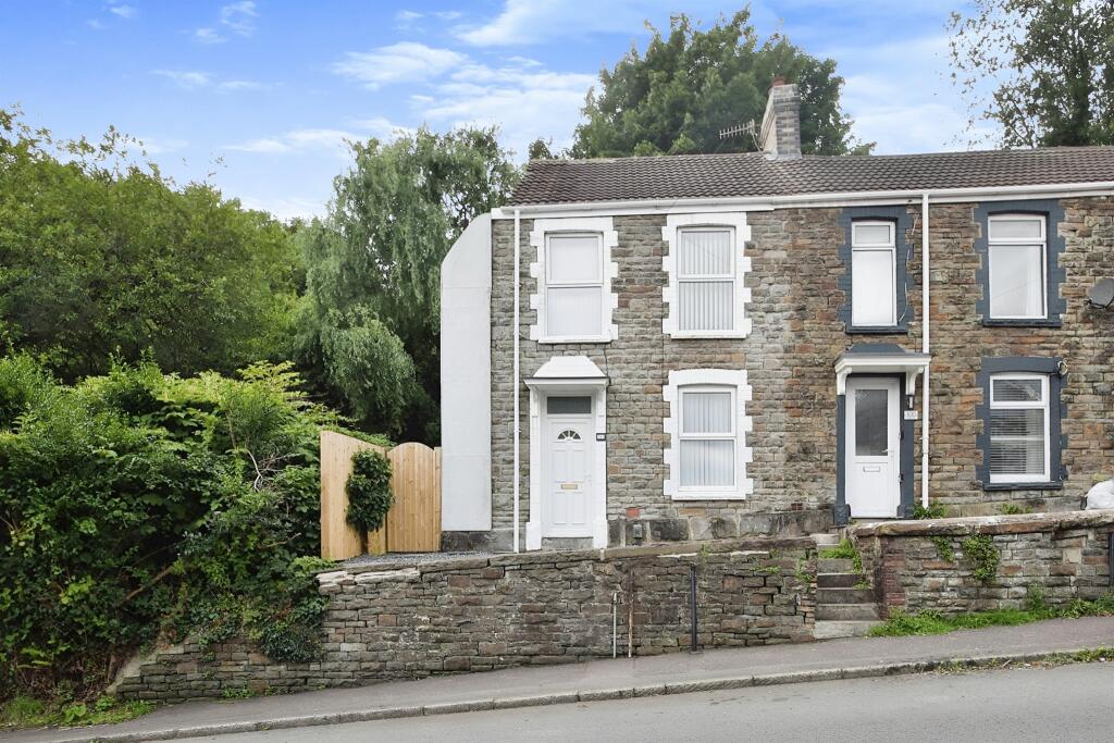 3 bedroom end of terrace house for sale in Clyndu Street, Morriston, Swansea, SA6