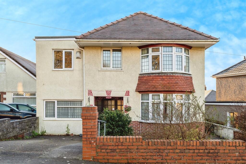 4 bedroom detached house for sale in Mynydd Garn Lwyd Road, Morriston, Swansea, SA6