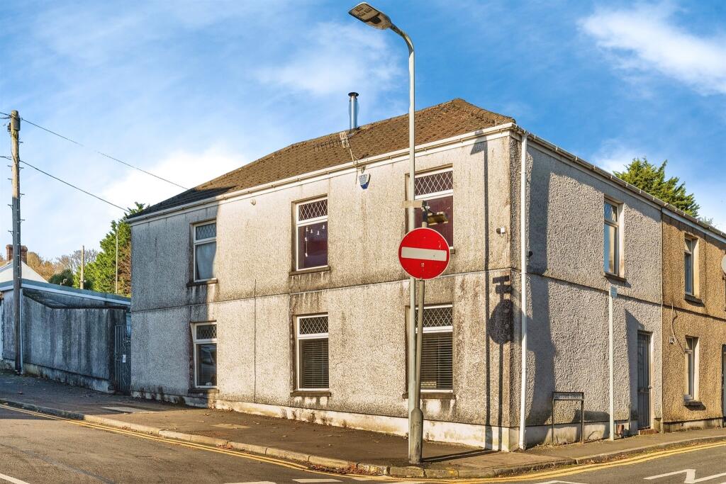 3 bedroom semi-detached house for sale in Glantawe Street, Morriston, Swansea, SA6