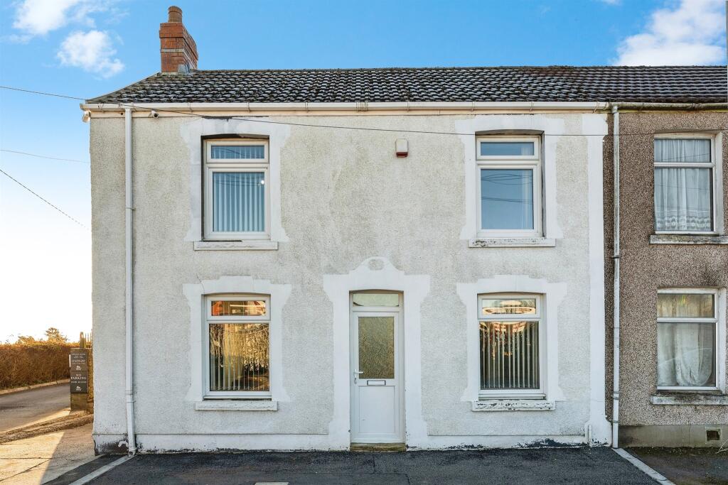 3 bedroom semi-detached house for sale in Mynydd Garn Lwyd Road, Morriston, SWANSEA, SA6