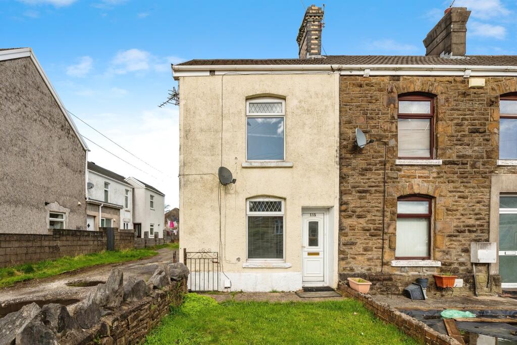 2 bedroom end of terrace house for sale in Frederick Place, Llansamlet, Swansea, SA7