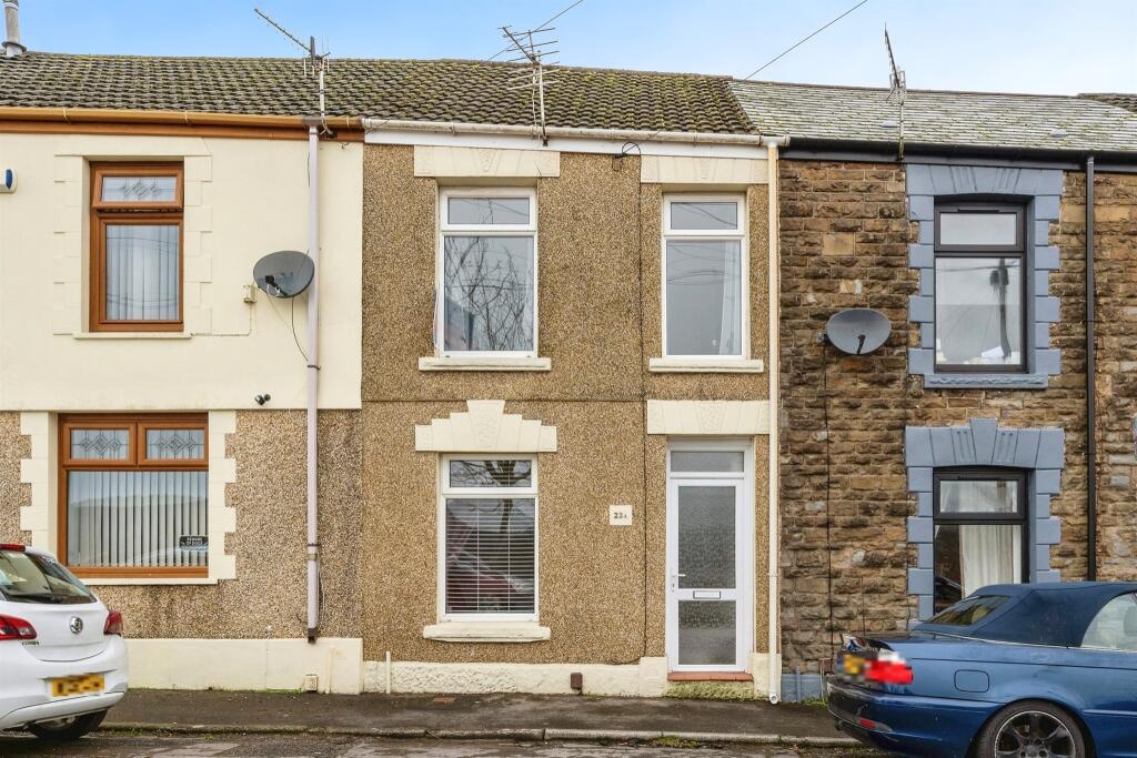 2 bedroom terraced house for sale in Idris Terrace, Plasmarl, Swansea, SA6