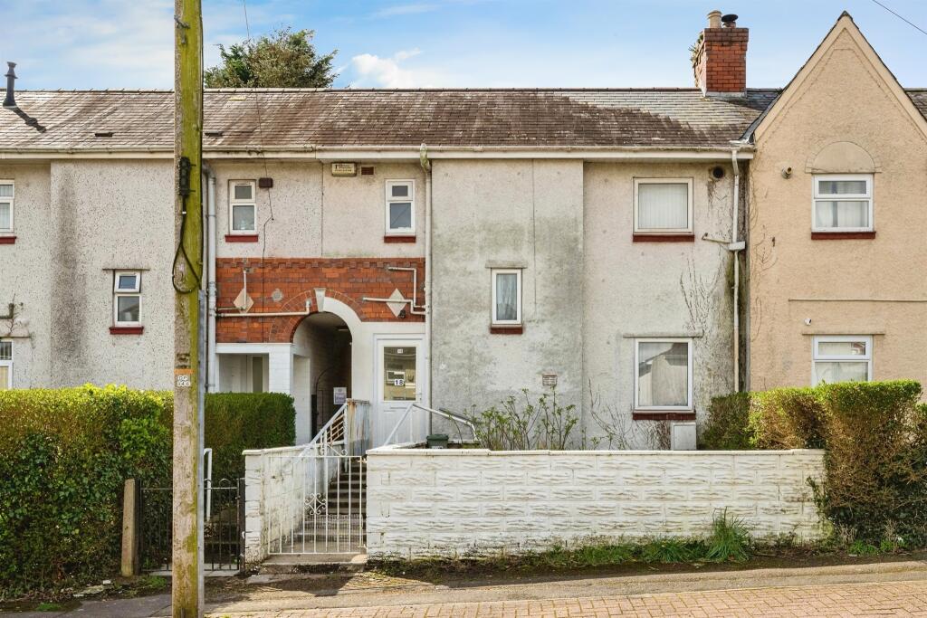 3 bedroom terraced house for sale in Heol Yr Eithen, Cwmrhydyceirw, Swansea, SA6