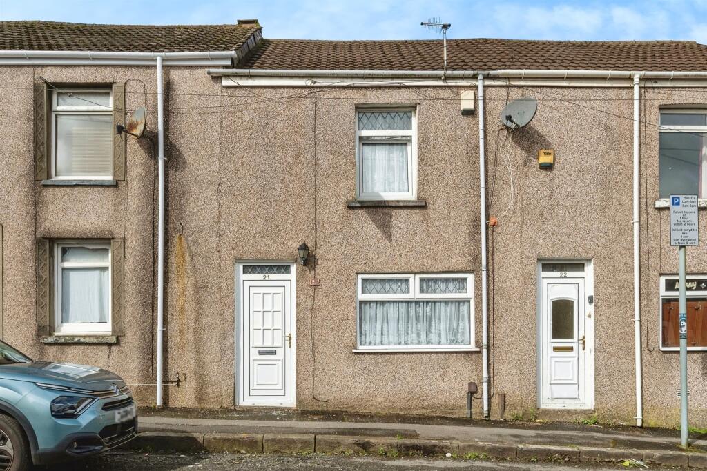 3 bedroom terraced house for sale in Tirpenry Street, Morriston, Swansea, SA6