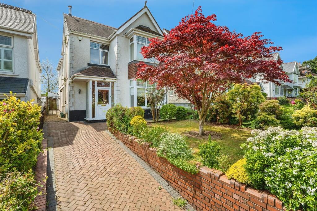 4 bedroom detached house for sale in Clasemont Road, Morriston, Swansea