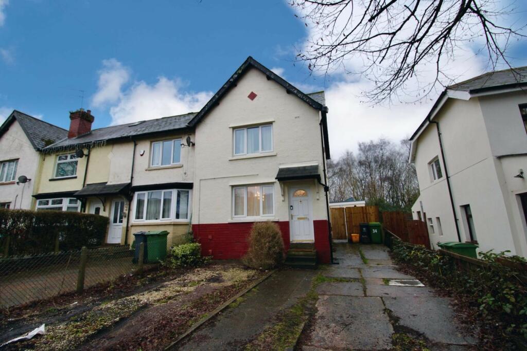 3 bedroom end of terrace house for sale in South Clive Street, CARDIFF, CF11
