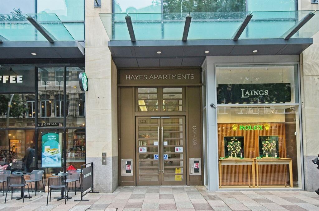 Main image of property: The Hayes, Cardiff