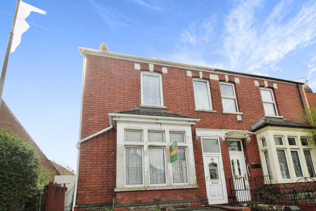 4 bedroom semidetached house for sale in Mill Road, Ely, Cardiff, CF5