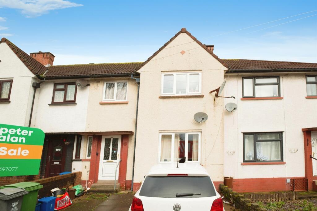 3 bedroom terraced house for sale in Cowbridge Road West, Cardiff, CF5