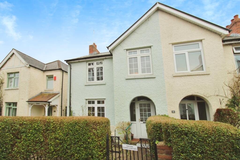 Main image of property: Staines Street, Cardiff