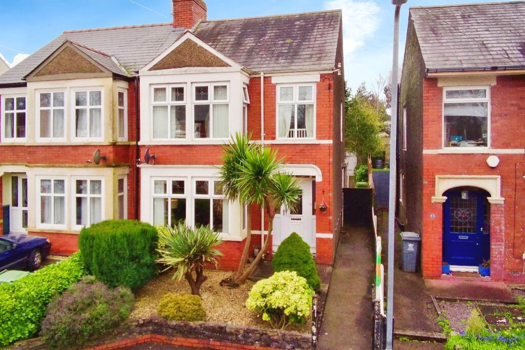 3 bedroom semidetached house for sale in Crystal Avenue, Cardiff, CF23