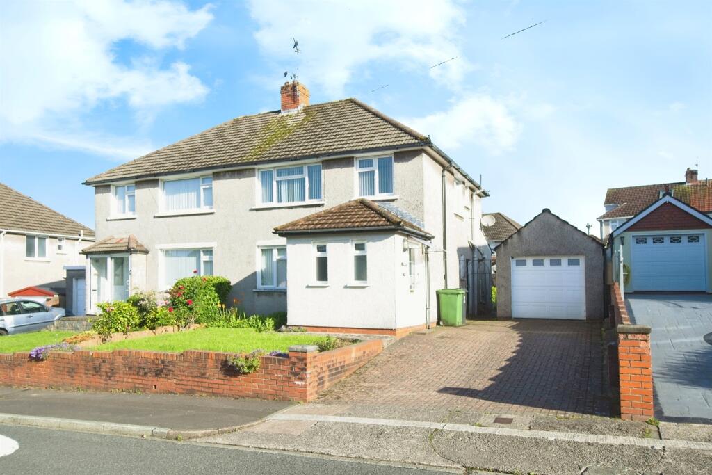 3 bedroom semidetached house for sale in Johnston Road, Llanishen