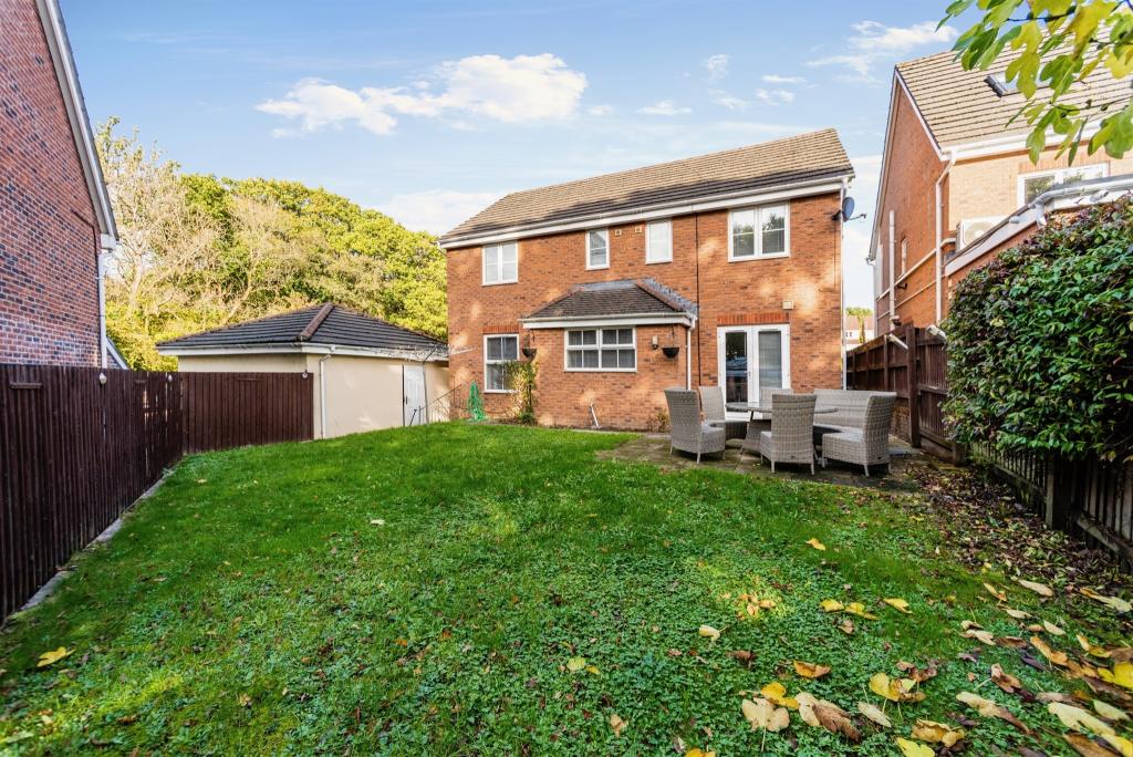 4 bedroom detached house for sale in Llewelyn Goch, St. Fagans, Cardiff