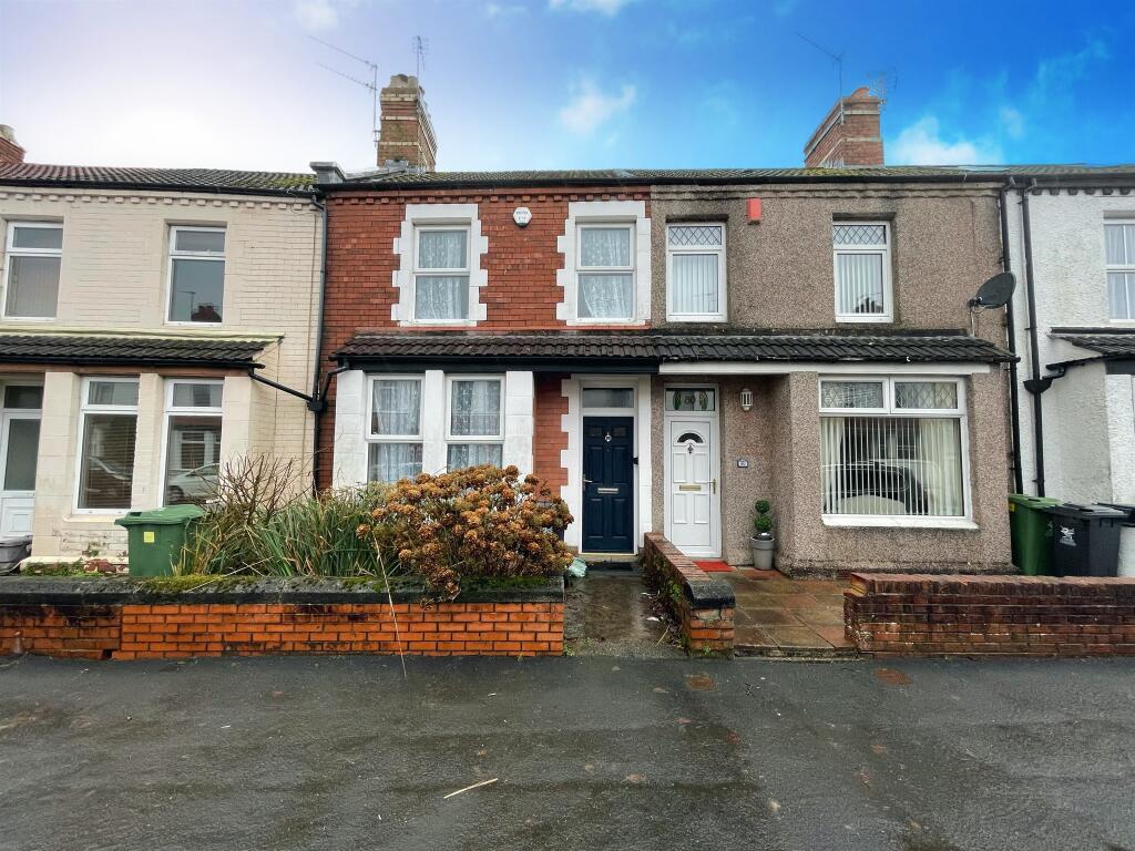 2 bedroom terraced house for sale in Hazelhurst Road, Cardiff, CF14