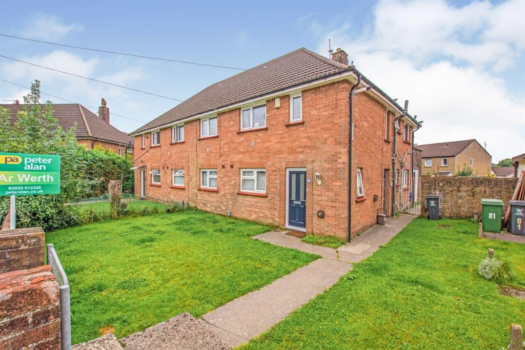 2 bedroom for sale in Heol Penlan, Whitchurch, Cardiff, CF14